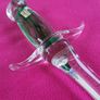 Wicklow Glass sword ornament - 60cm Image 6