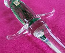 Wicklow Glass Sword  - 60cm
