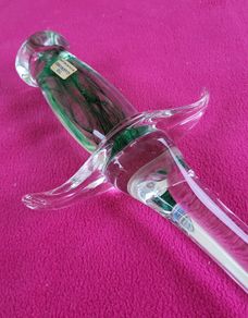Wicklow Glass Sword  - 60cm