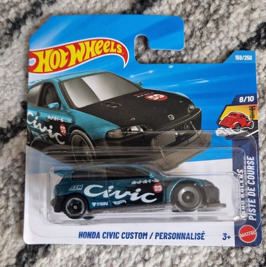 Hot Wheels - Honda Civic Custom