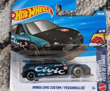 Hot Wheels - Honda Civic Custom