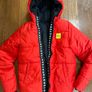 Reversible Red & Black DKNY Jacket Image 2