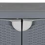 Garden Storage Cabinet Grey Image 6