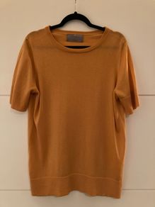 Paul Costello Orange Top