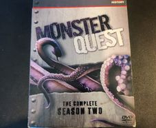 Monster Quest Complete Season 2 DVD