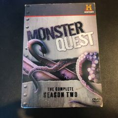 Monster Quest Complete Season 2 DVD