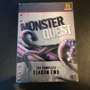 Monster Quest Complete Season 2 DVD