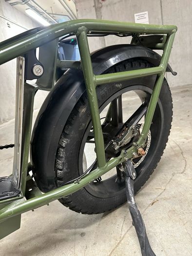 Fiido T1 pro, great condition, battery stolen