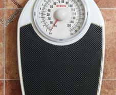 EKS Doctors Style Mechanical Weighing Scale