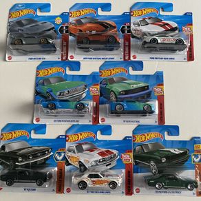 Ford Mustang GTD/ Shelby/ Dark Horse/ Boss 302/ Coupe/ Fastback - Hot wheels