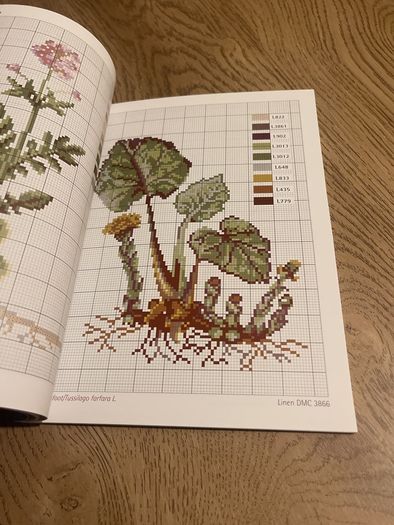 Cross Stitch Herbs, Fruit and Flowers by Sophie Helene (2011)