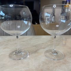 2 Gin Glasses, 750ml