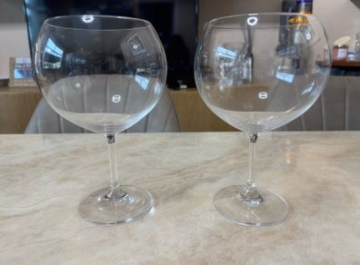 2 Gin Glasses, 750ml