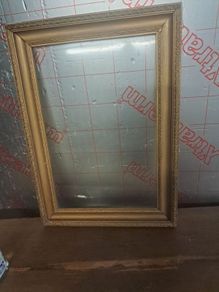 Old gilt frame