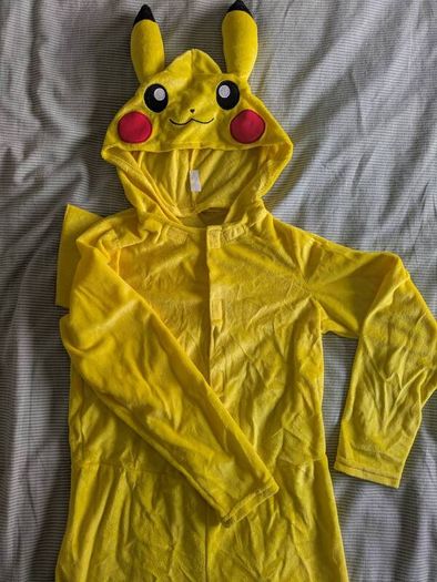 Pokemon Pikachu Costume