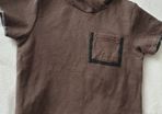 Next boy 4-5 khaki hoodie new