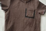 Next boy 4-5 khaki hoodie new