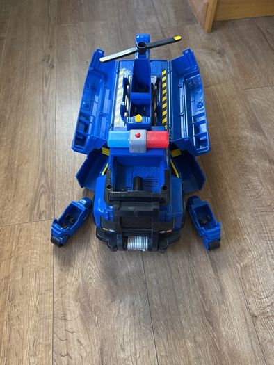 PAW PATROLS toys- Chase LARGE truck & LARGE SKYE helicopter