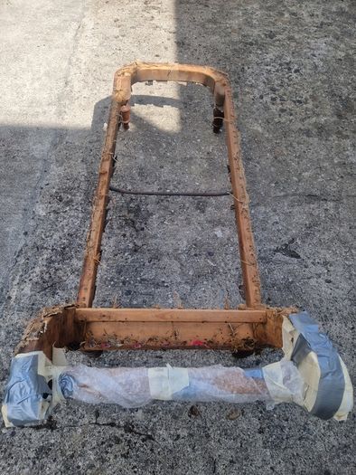 Antique Victorian Chaise Longue - complete restoration project