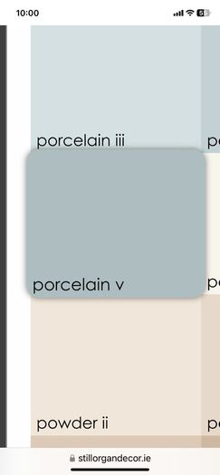Paint & paper library porcelain V eggshell