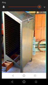 Vintage Steel Lethern Cabinet