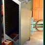 Vintage Steel Printers Cabinet Image 4