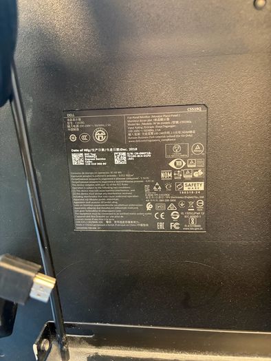 Dell 55 inch conference monitor