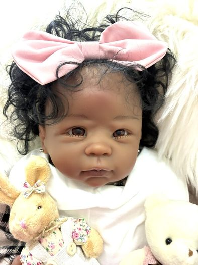very cute  reborn doll