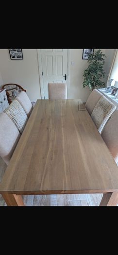 Solid wood Dining table