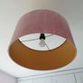Ceiling Shade - Pink Velvet Image 4