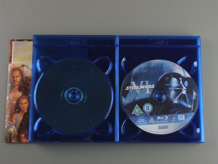 Star Wars Blu-ray collection