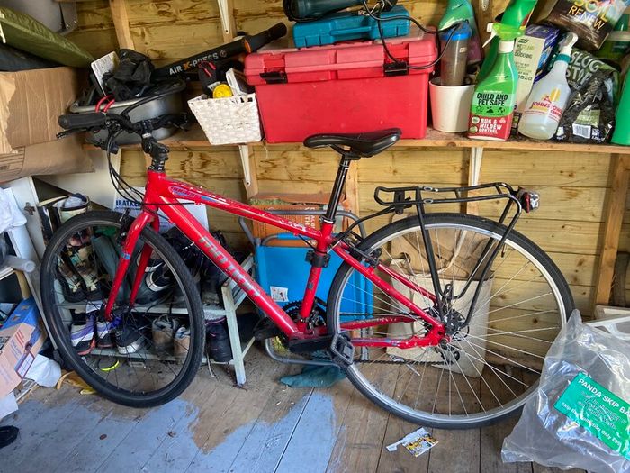 Mountain bike