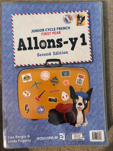 Selection of junior cert books