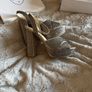 Steve Madden Silver heels size 41 Image 4