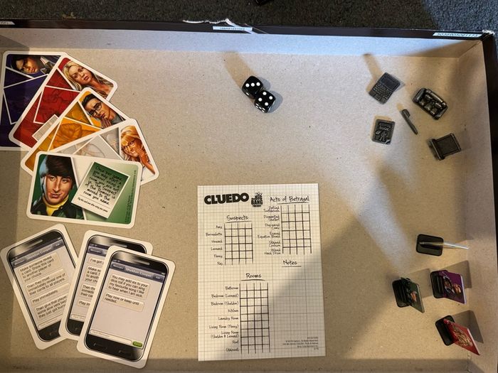 Cluedo The big bang theory edition