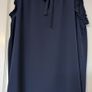 Naf Naf navy blouse Image 7