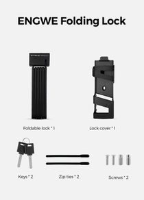 Engwe Folding Bike Lock Finglas