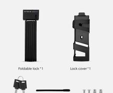 Engwe Folding Bike Lock Finglas