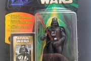 Star Wars Power Of The Force Darth Vader Kenner Action Figure Flashback Card
