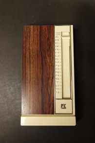 Vintage Park Sherman Tempo Telephone Index