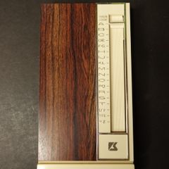 Vintage Park Sherman Tempo Telephone Index