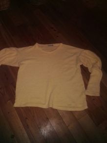 Ladies Yellow Jumper