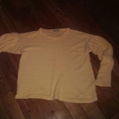 Ladies Yellow Jumper