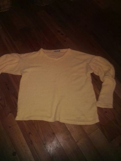 Ladies Yellow Jumper