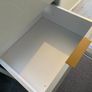Laura James Tallboy - Grey & Brass Effect with Mirror Image 3
