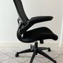 Black Mesh Office Chair Image 3