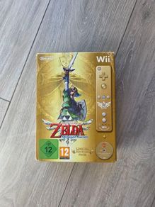 Zelda Skyward Sword Limited Edition (Free Post)