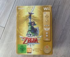 Zelda Skyward Sword Limited Edition (Free Post)