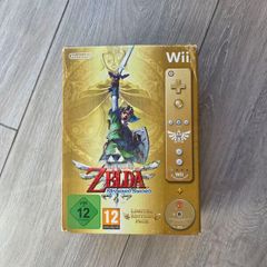 Zelda Skyward Sword Limited Edition (Free Post)