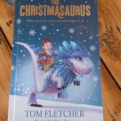 The Christmasaurus